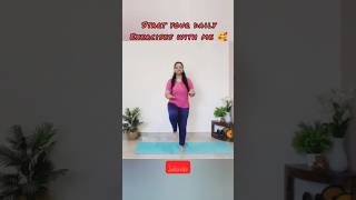 How to lose belly fat with home exercises weightloss workout fitness shorts viral trending