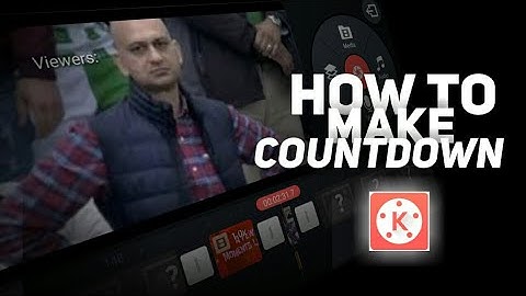 How To Make Countdown video🙄||How To Make Counting||Kinemaster Tutorial||PHODEO PC