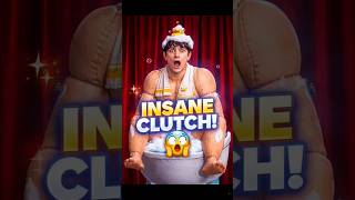 1v4 clutch 🎯 I AM BACK #shorts#ffmax#keengaming