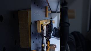 Handmade Wood Hooks – Easy Pegboard Upgrade #handmade #diy #woodworking #woodscraft