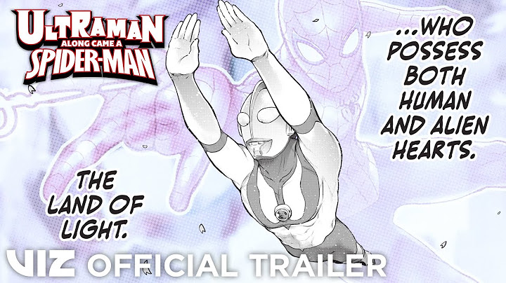Launch Trailer I Ultraman: Along Came a Spider-Man, Vol. 1 I VIZ