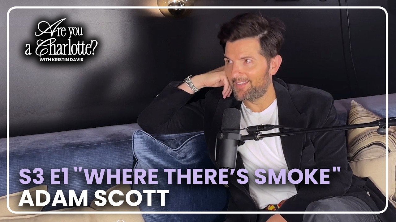 does adam scott smoke cigarettes Adam Scott's take on Trey, Harry and if he's a Charlotte! (S3 E1 