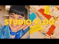 STUDIO VLOG ✷ STORE PREP, PRE-HISTORIC XMAS TREE ROADTRIP