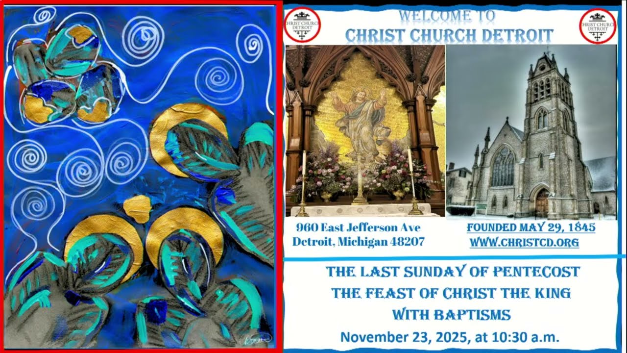 Christ Church Detroit - 
