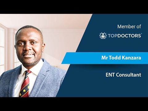 An introduction to Mr Todd Kanzara