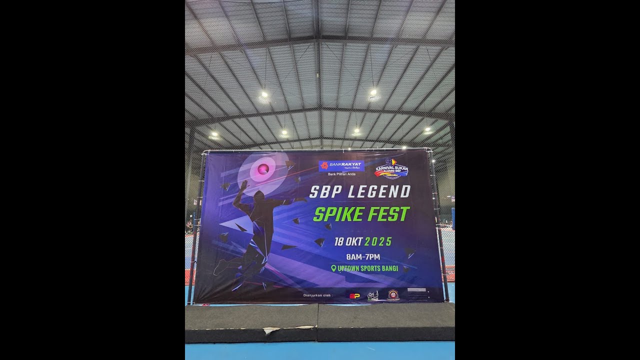 SBP Legends Spike Fest 2025 (Perempuan)