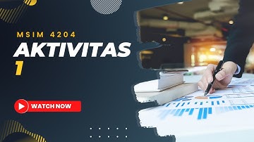 Video Perkenalan Mata Kuliah MSIM4204 Jaringan Komputer Universitas Terbuka