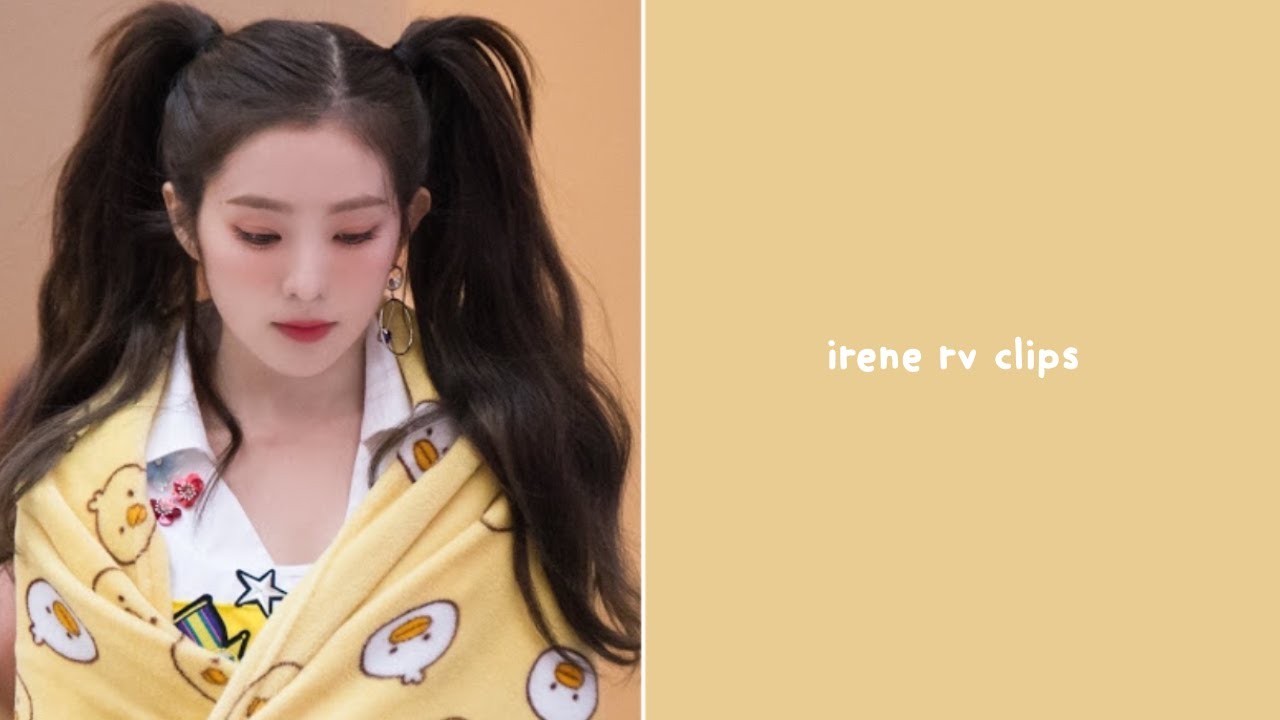 red velvet cute irene clips