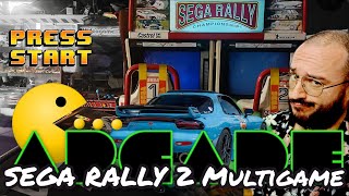 Sega Rally 2 | Arcade multigioco anni &#39;90