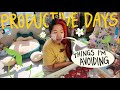Queer Diaries ♡ slow days in the life, errands &amp; chores, &amp; conquering things I've been pushing off
