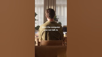 Meet the computer you can talk to 🗣️💻