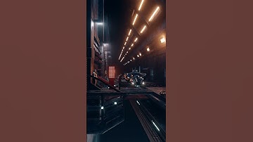 Sci-fi Tunnel (Blender)