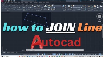 ✏️ How to Join Lines in AutoCAD | Join Command Tutorial 2025 🚀