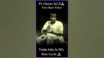 Pt. Chatur Lal Ji 🙏| Guess The Taal ❓#icmtabla #instrumental #classical #music #tabla #shorts #viral