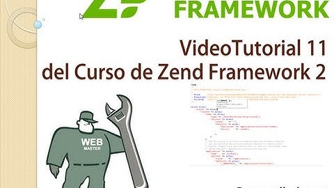 VideoTutorial 11 del Curso de Zend Framework 2 ( ZF2 ). Bases de dato con TableGateway