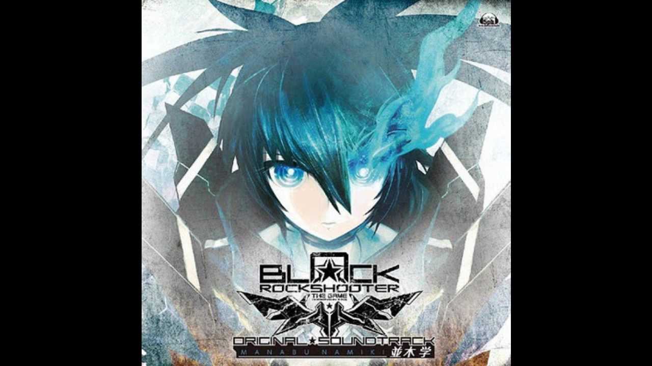 【ブラック★ロックシューター】 08 - Battle Field ''N.Y.central''