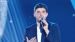 Lloyd Macey  sings awesome "City of Stars" &Comments X Factor 2017 Live Show Week 1 Saturday chords