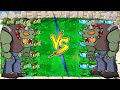 Plants vs Zombies Hack - Plant FIRE vs Plant ICE vs Dr. Zomboss