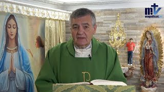 Solo la Puerta Estrecha Lleva al Cielo Homilia Miercoles XXX Sem T O 29 10 25 P 