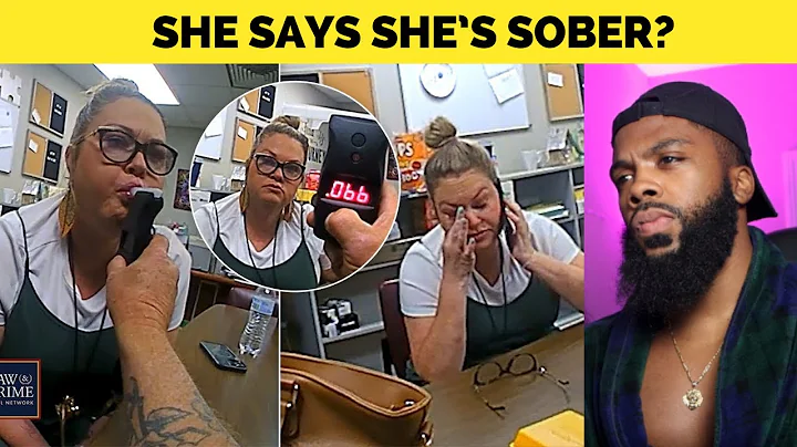 Bodycam Reaction: Teacher Arrested at School for ‘Drunkenness’ After Alcohol Was Smelled on Her Brea