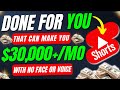 How To Make Money On YouTube Shorts WITHOUT Making Videos YOURSELF ($30,000+ A Month Niche)