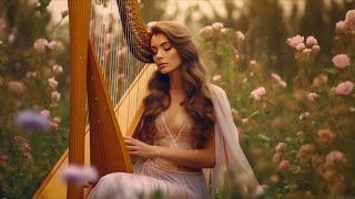 Healing Harp Music - Relaxing Harp Music, Soft Music - Heavenly Harp Music