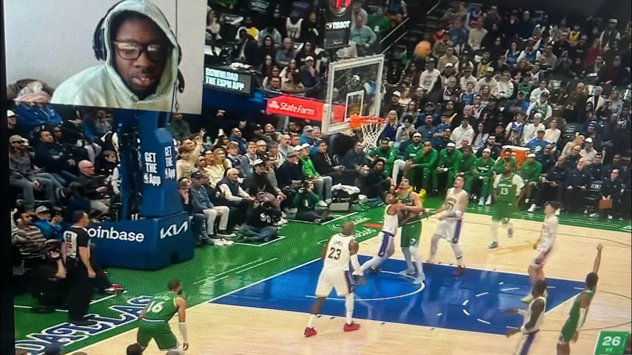 sPLASHFYMTRAE REACTS TO LAKERS VS MAVS (LAKERS BACK ON TOP)