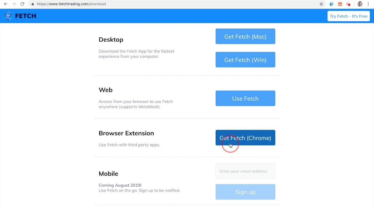 Fetch Extension Fetch Browser Extension - YouTube