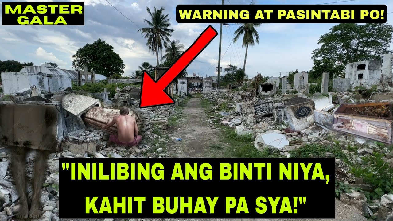 Winawasak Na Sementeryo sa Leyte, Nakakapangilabot Ang Pangyayari! (True Story with Evidence)