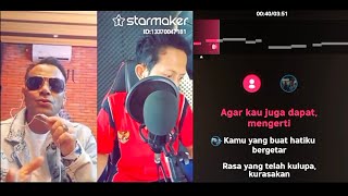 Cinta Karena Cinta  Judika  Collab Duet Bareng Starmaker Cover By Heri Manvok