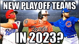 Five Teams that can Crash the 2023 Playoff Party @homerunproductions162