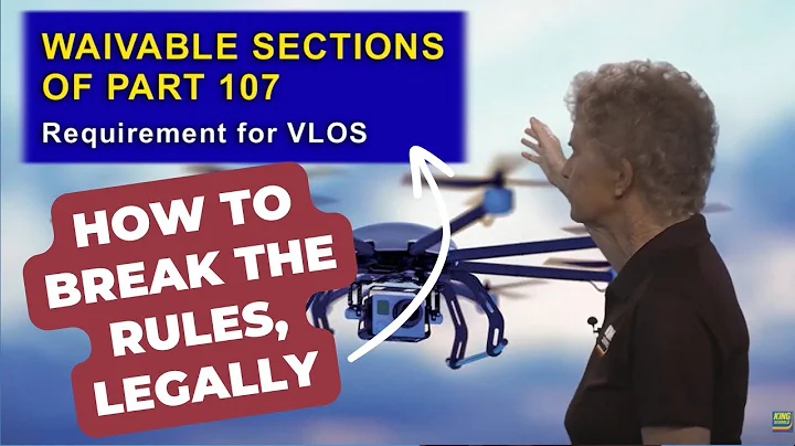 Drone Regulations (Video 8 of 8) // Applying For an Operational Waiver