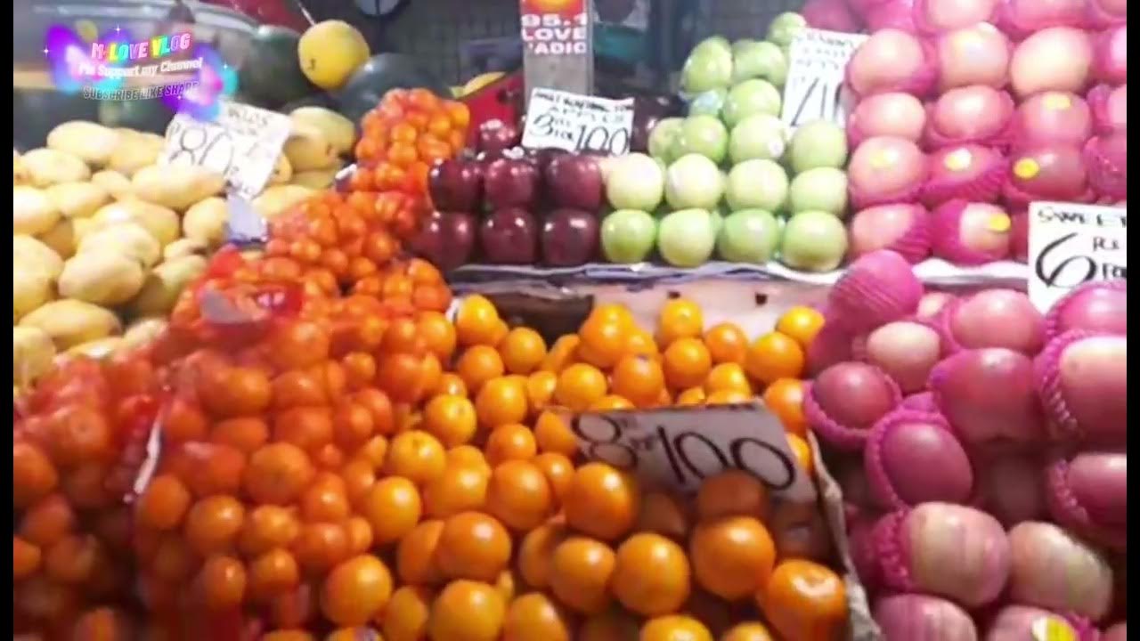 Fruit's And Vegetable's / Baguio City Market YouTube