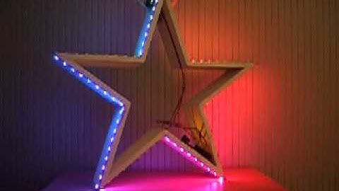 Arduino WS2812B Christmas Star