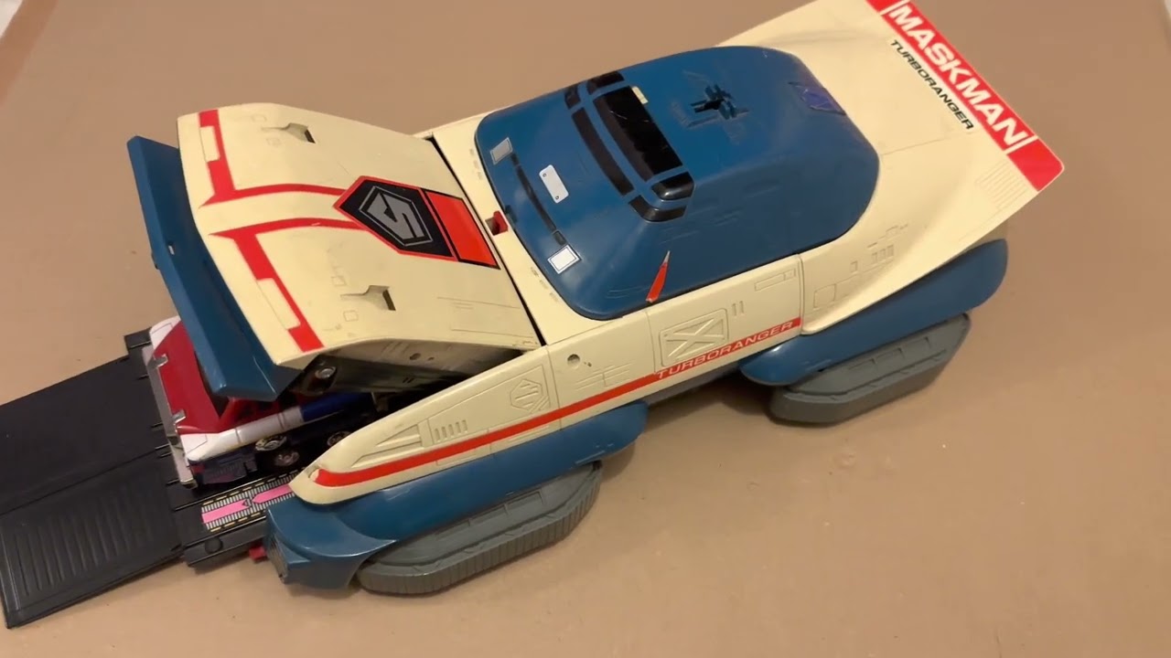 光戦隊マスクマン - DX Big Scale Maskman Turboranger - オーラに輝け 