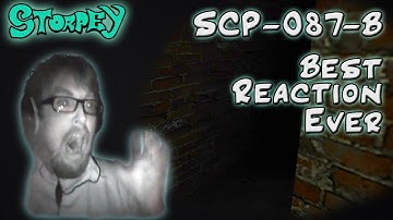 SCP-087-B Best Reaction Ever - Scary Game