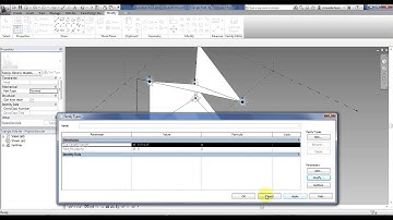 Revit 2013-Adaptive Component Parameter Scheduling