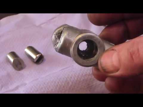 Repair of Lockheed / Girling brake adjuster - YouTube