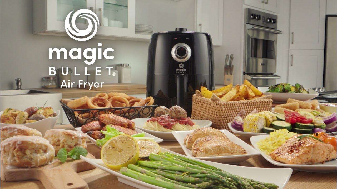 Introducing: the magic bullet® Air Fryer! 