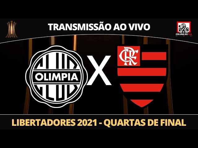 Jogo do Flamengo hoje - Olimpia x Flamengo - Coluna do Fla