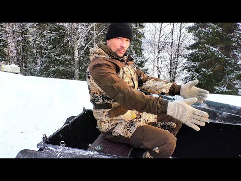 ДЛЯ ДАЛЬНИХ ЗАЕЗДОВ В ТАЙГУ НУЖНЫ ПРОДУМАННЫЕ САНИ / СРАВНЕНИЕ САНЕЙ ДЛЯ СНЕГОХОДА / КРАТКИЙ ОБЗОР.