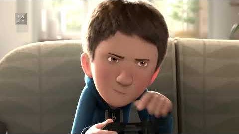 The Present - CGI Awarded short film (2014)