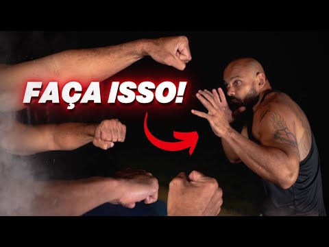 Vídeo: Por que um boxeador deve evitar se mover para um soco que se aproxima?