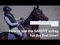 Safefit tutorial  how to use the safefit airbag for the first time 