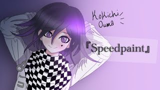 Kokichi Ouma Speedpaint | Sprite Edit | Danganronpa