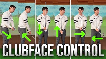 The SECRET To Squaring The Clubface EVERY Time