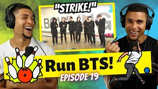 Run BTS! Ep. 19 Reaction! | “STRIKE” (Everybody versus JK!?!?) 🎳
