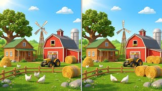 👀 Can You Find All 3 Differences Only Sharp Eyes Can!