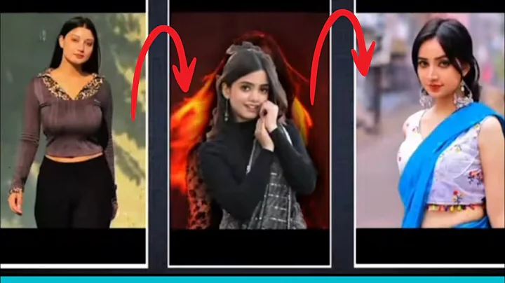 Trending Split Cutout Transition Reels editing in Inshot ! Inshot App Transition Reels editing
