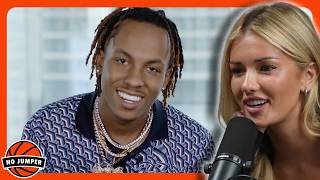 Breckie Hill on Rich The Kid Ordering Hookers to his Hotel in Front Of Her